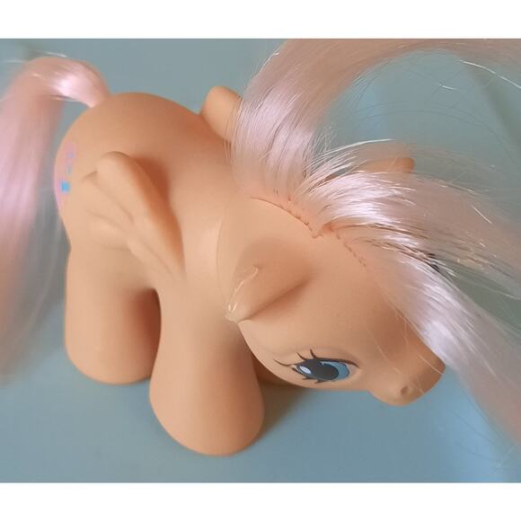Vintage G1 My Little Pony Baby Dibbles Newborn Twin Hair Cut TLC Hasbro MLP - Picture 1 of 4